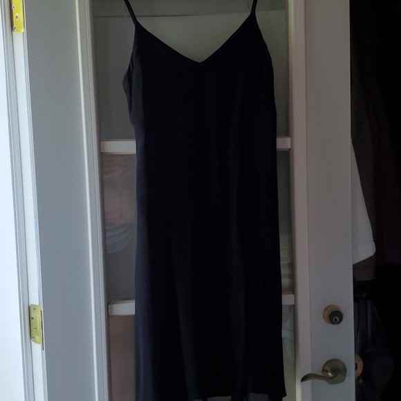 Black Chiffon dress - Picture 1 of 3